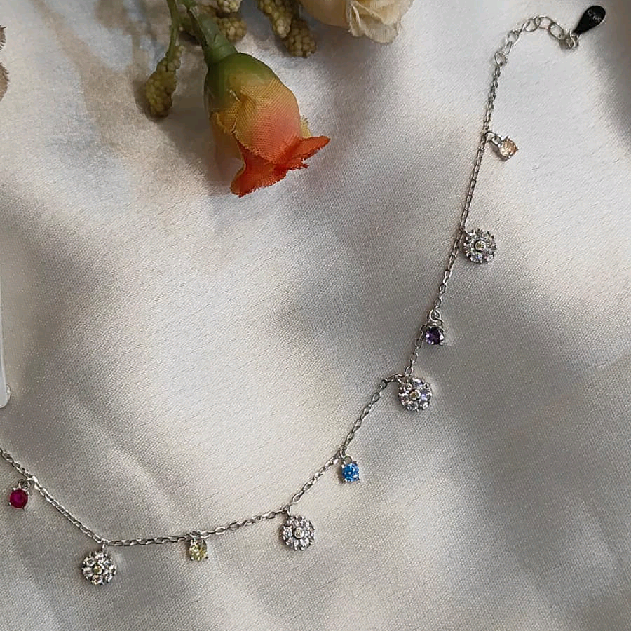 Multiple Dangling Bracelet 